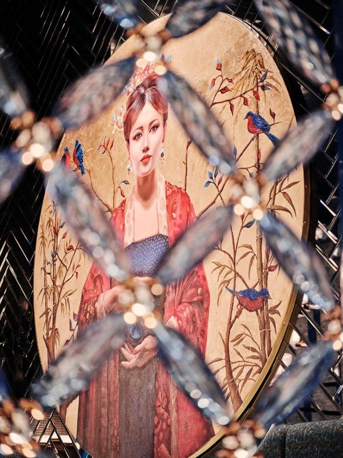Hotel Grand Hyatt Kuwait Kuwait City Exteriér fotografie A kaleidoscopic photograph