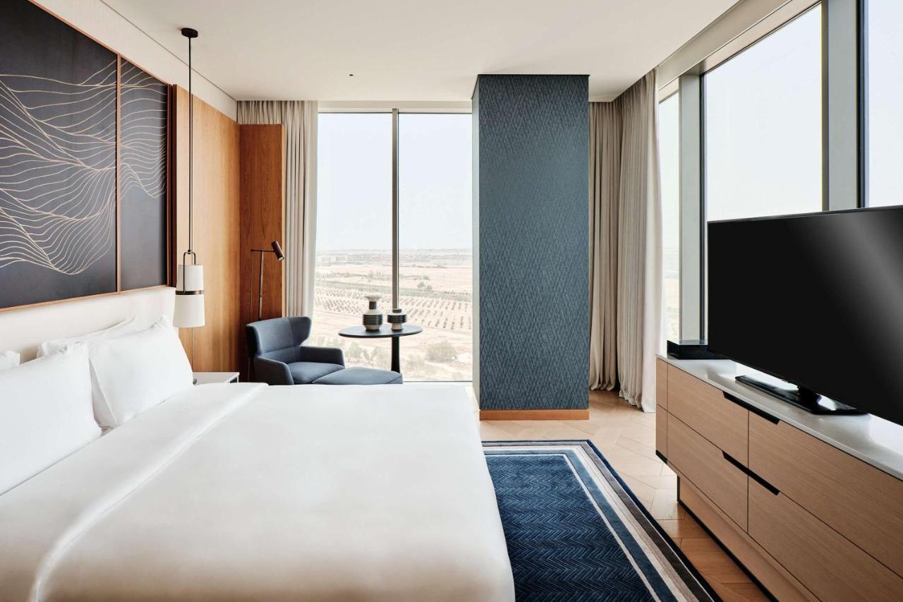 Hotel Grand Hyatt Kuwait Kuwait City Exteriér fotografie A bedroom at the hotel
