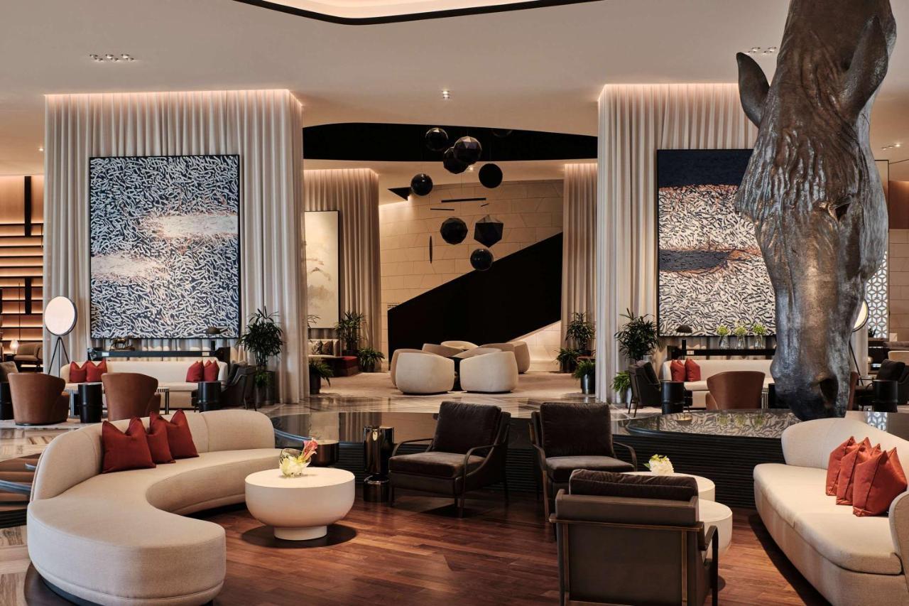 Hotel Grand Hyatt Kuwait Kuwait City Exteriér fotografie The lobby of the hotel