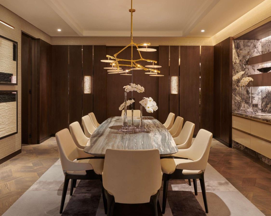 Hotel Grand Hyatt Kuwait Kuwait City Exteriér fotografie Dining room