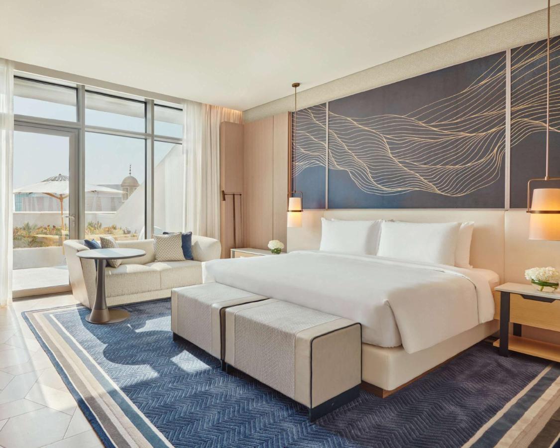 Hotel Grand Hyatt Kuwait Kuwait City Exteriér fotografie A bedroom at the hotel