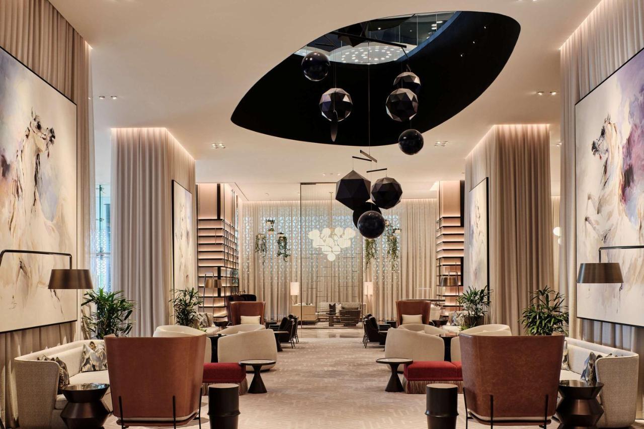 Hotel Grand Hyatt Kuwait Kuwait City Exteriér fotografie The lobby of the hotel