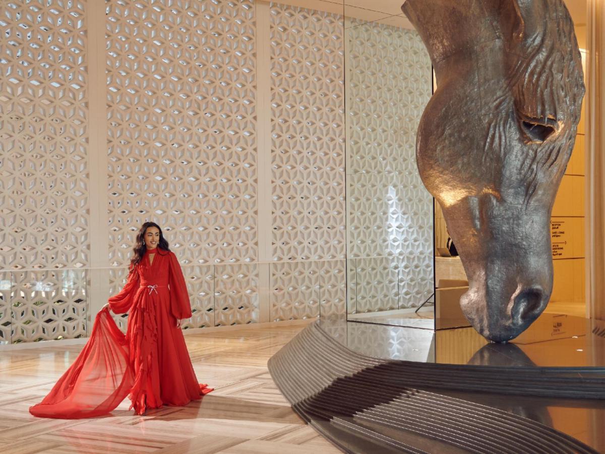 Hotel Grand Hyatt Kuwait Kuwait City Exteriér fotografie The lobby of the hotel