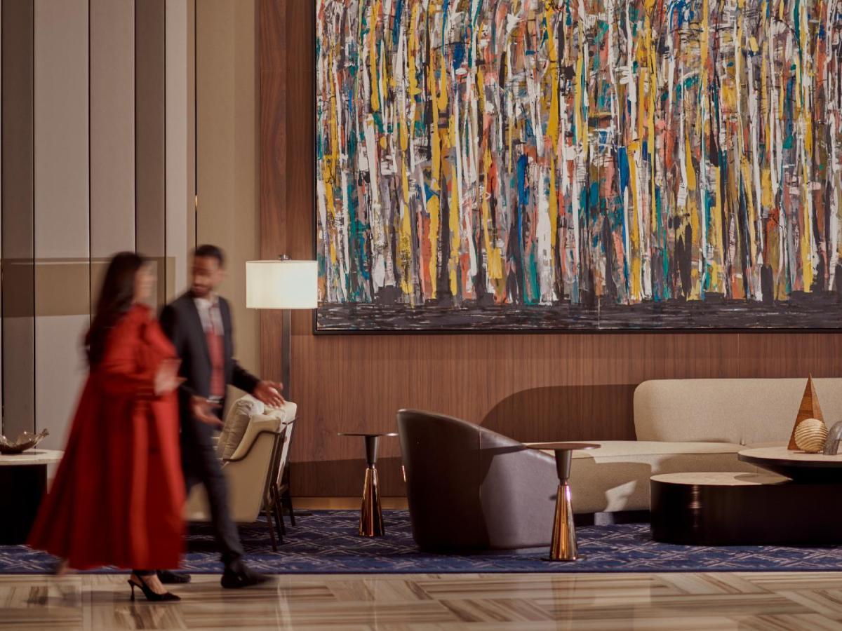Hotel Grand Hyatt Kuwait Kuwait City Exteriér fotografie The lobby of the hotel